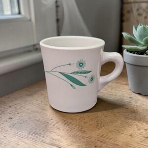 Shenango China Restaurant Mug, "Summer Daze" Floral Design, Vintage Coffee Cup‎